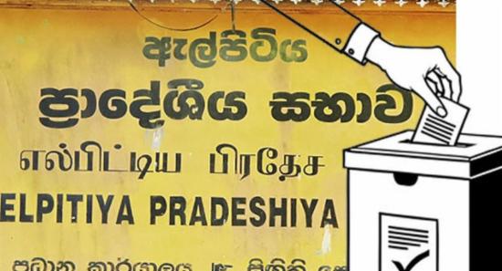 Elpitiya PS Election to be Held Tomorrow